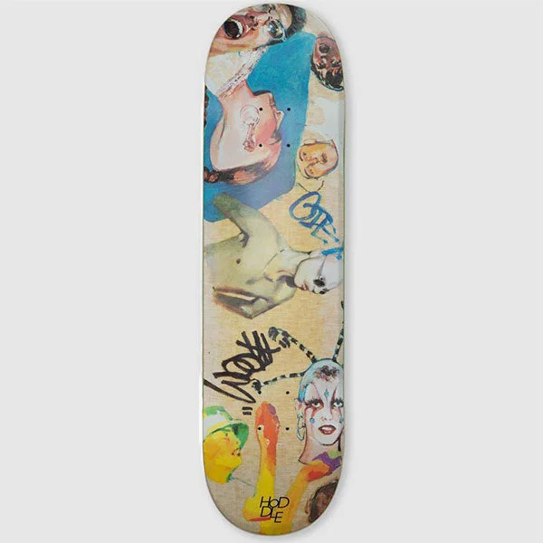 Skateboard Deck With High Impact Resistance-Hoddle - Rave Deck