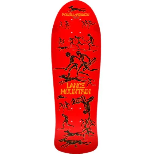 Skateboard Deck For Urban Skating-Powell Deck BB Lance Mountain 9.9