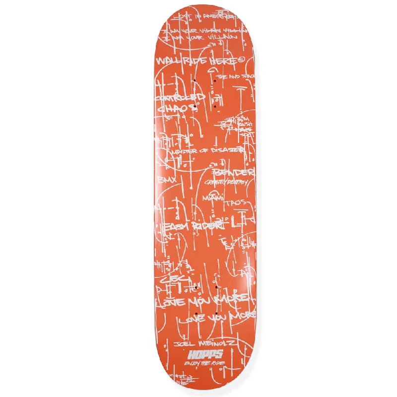 Skateboard Deck For Longboarding-Hopps Joel Meinholz Forward Movement Deck - 8.6