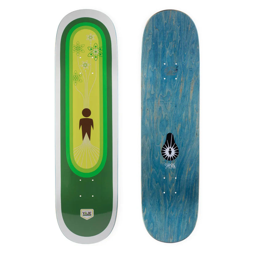 Skateboard Deck With Limited Edition Design-Alien Workshop Yaje Cado Deck- 8.5