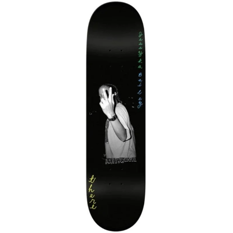 Skateboard Deck With Classic Prints-THERE JESSYKA EVERYDAY SKATEBOARD DECK - 8.06