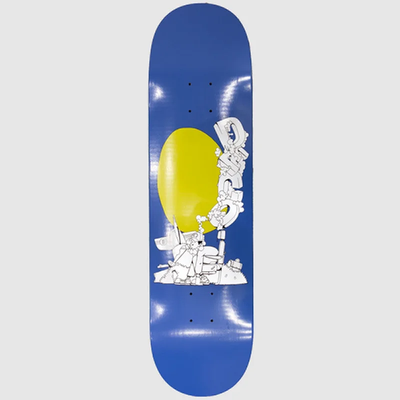 Skateboard Deck For Enhanced Durability-DECO - Crash Deck