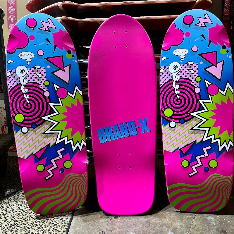 Skateboard Deck For Smooth Slides-Weirdo 10"x30" Limited Edition HAND PAINTED Deck (1 of 5) (PRE-ORDER, MARCH 2025)