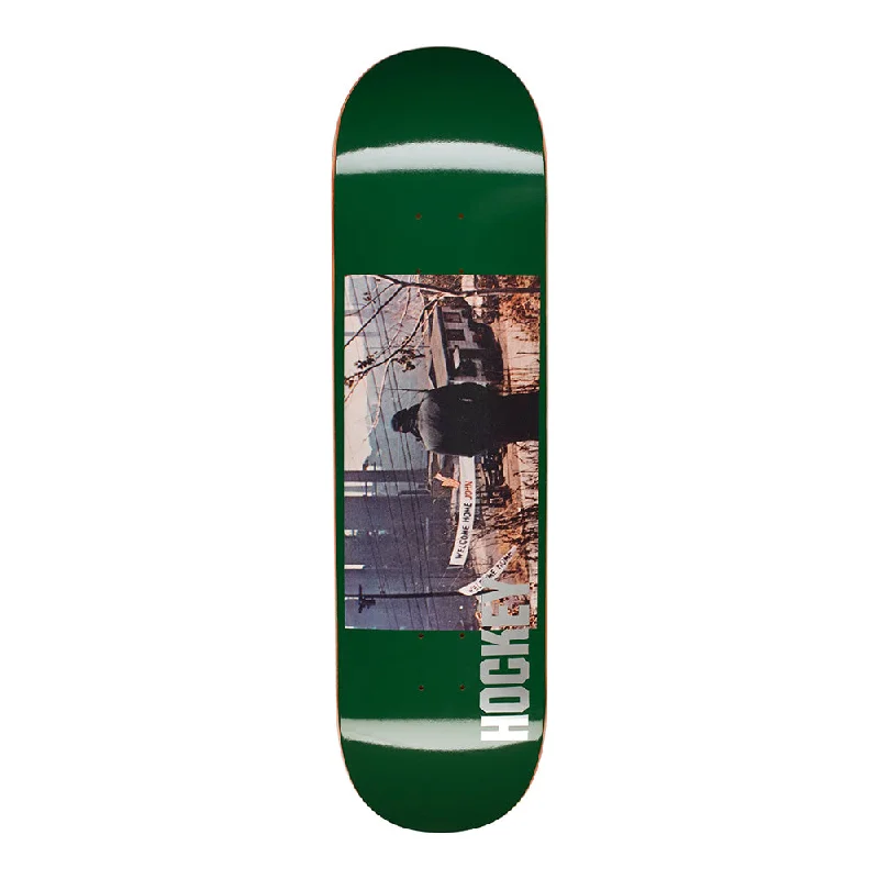 Skateboard Deck With Stronger Grip-HOCKEY WELCOME HOME JOHN FITZGERALD DECK // 8.5"