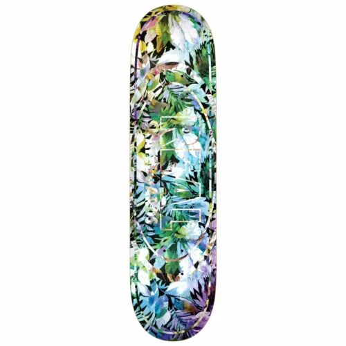 Skateboard Deck With Classic Prints-Real Deck Tropical Dream Oval 8.0