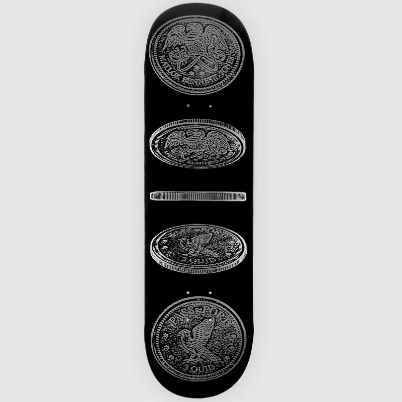 Skateboard Deck For Downhill Skating-PASSPORT - MATLOK BENNET-JONES - COIN DECK