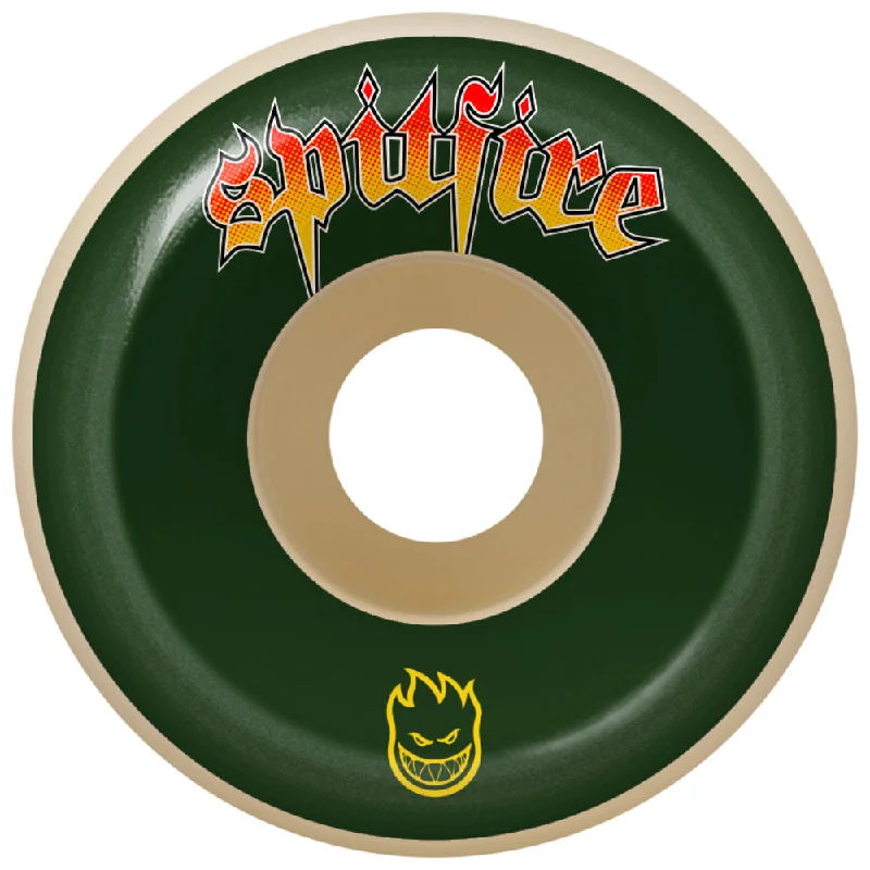 Skateboard Wheels For Technical Tricks-Spitfire Formula Four Conical Full Venom Script 99D 53mm - Skateboard Wheels