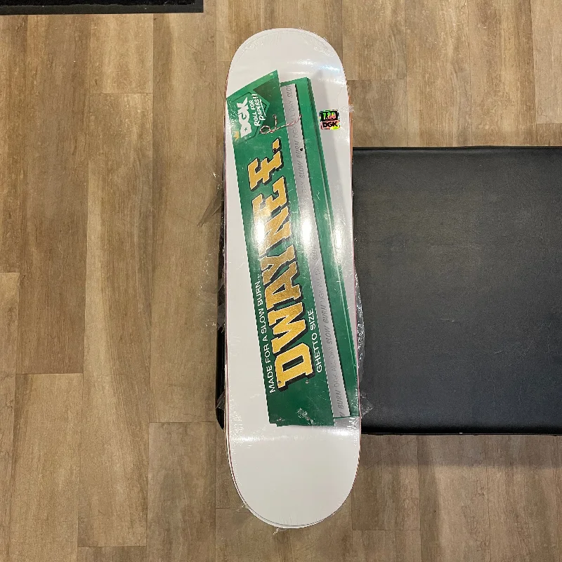 Skateboard Deck With Lightweight Flex-DGK DWAYNE DECK 7.80