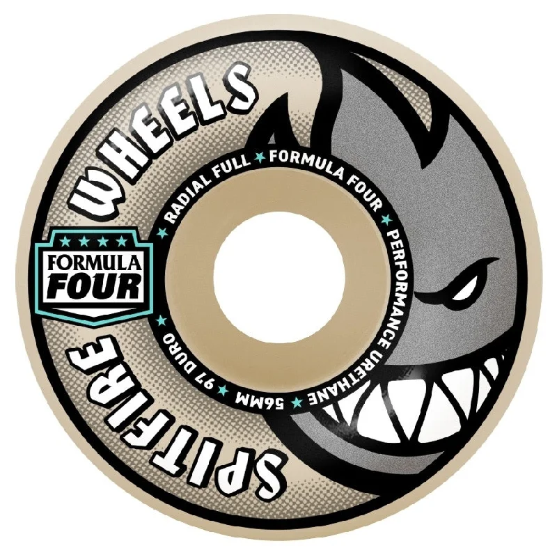 Skateboard Wheels For Maximum Fun-Spitfire Formula Four Radial Full - 97D