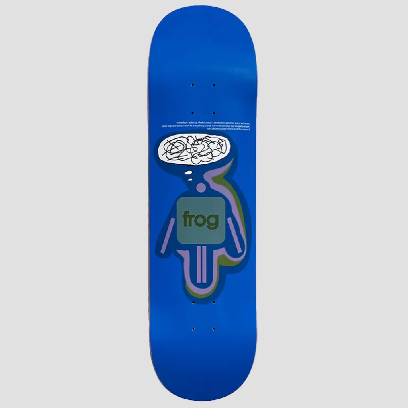 Skateboard Deck With Mellow Concave-Canon - Milic Deck (Blue)