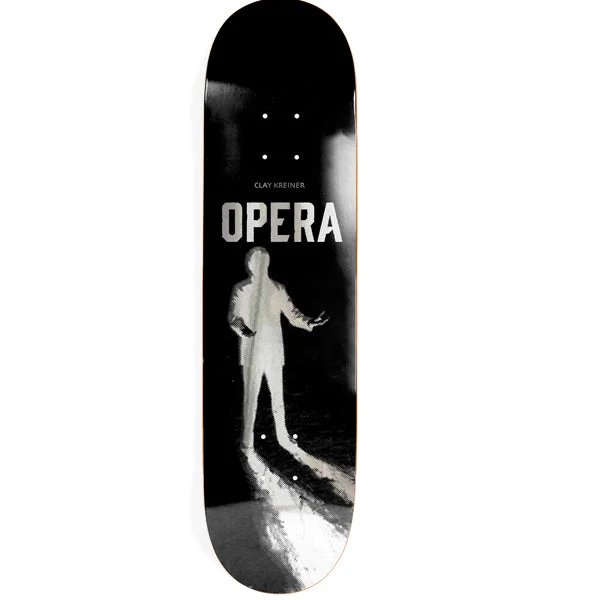 Skateboard Deck With Seamless Construction-Opera Skateboards Kreiner Praise Deck - 8.5