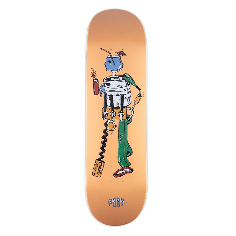 Skateboard Deck With Stronger Grip-PASS~PORT SKATEBOARDS ASSORTED FRIENDS DECK SIZE VARIANT