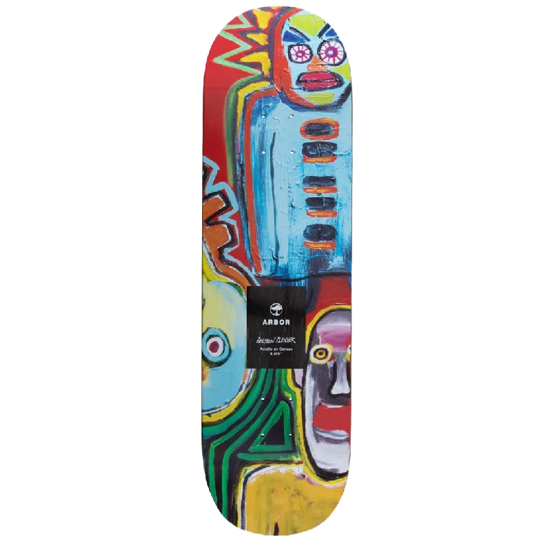 Skateboard Deck With Best Flexibility-Arbor - Greyson 8.625 Collage - Skateboard Deck