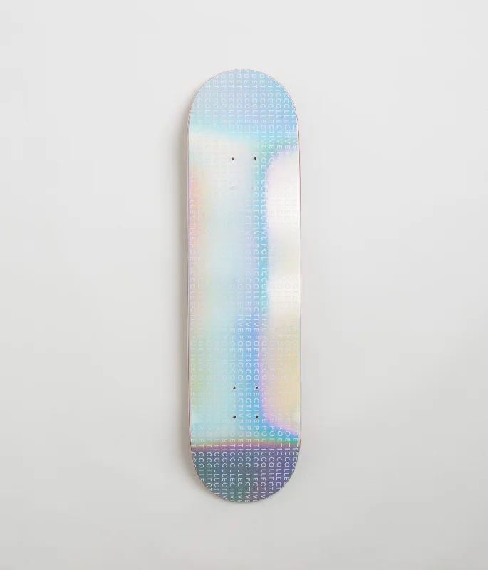 Skateboard Deck For Next-Gen Skateboarding-Poetic Collective Repeat Foil Deck - Multi