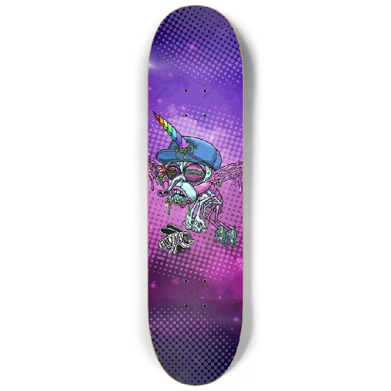 Skateboard Deck With Extra Durability-8.25 Moon Ape Custom Skateboard