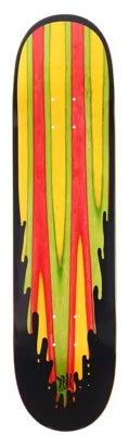 Skateboard Deck For Best Board Balance-Real Spectrum Distortion Deck - 8.06