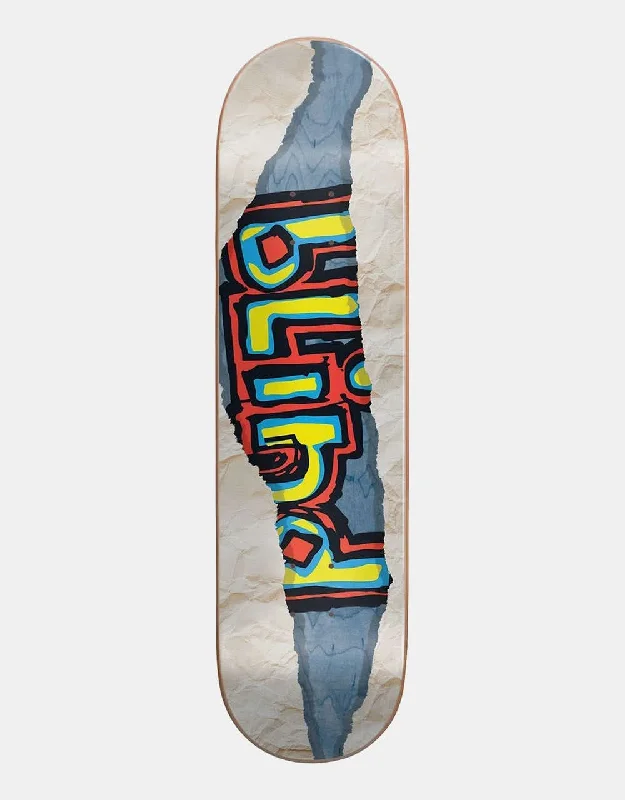 Skateboard Deck With Perfect Balance-Blind OG Big Rip Skateboard Deck - 8.25"