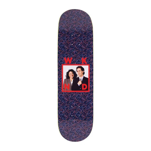 Skateboard Deck With Perfect Flick-WKND Jerry & Elaine Date Series Deck