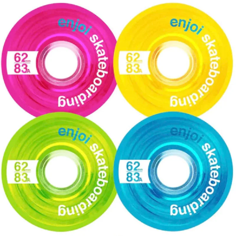 Skateboard Wheels With Classic Design-Enjoi Spectrum Cruiser 83A 62mm - Skateboard Wheels