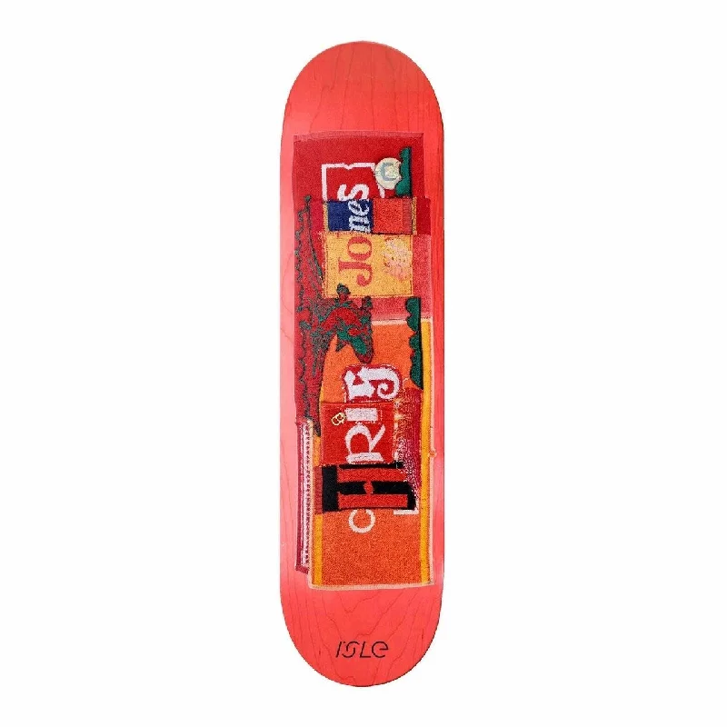 Skateboard Deck With Advanced Engineering-Isle Pub Series Chris Jones Deck 8.375