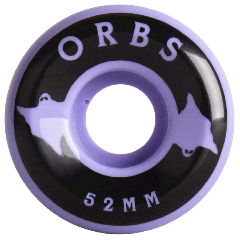 Skateboard Wheels With Energy Return-Orbs 52mm Specters Solid Conical 99A Wheels - Lavender