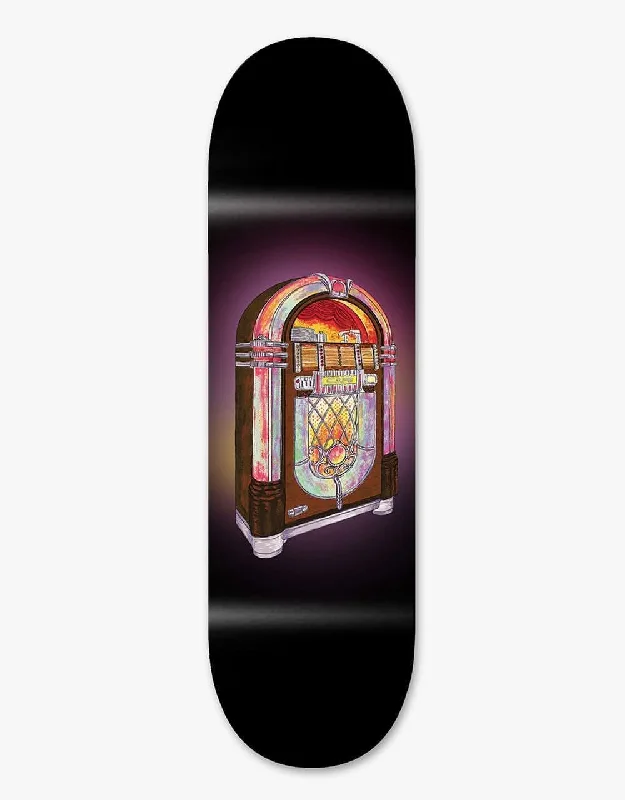 Skateboard Deck For Custom Board Builds-Skateboard Cafe Jukebox Skateboard Deck