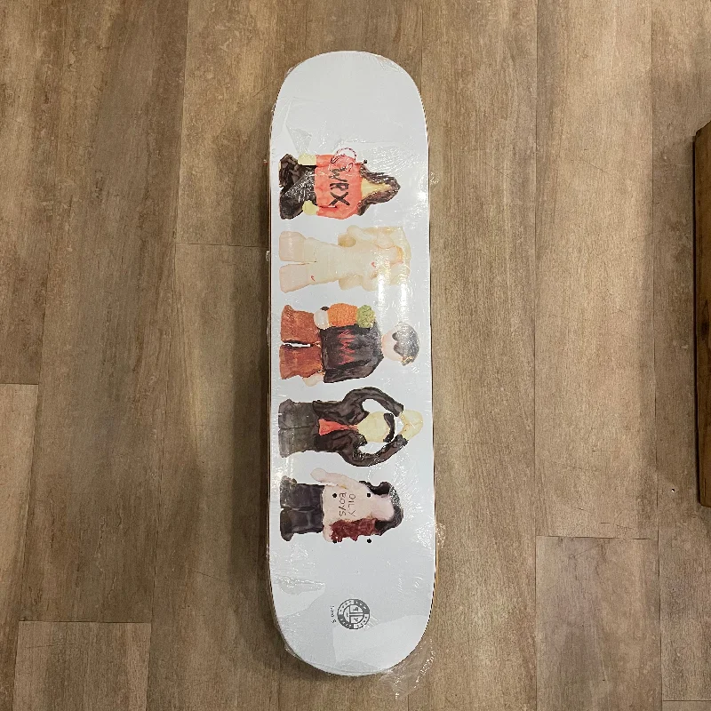 Skateboard Deck With Premium Wood-PASS~PORT SKATEBOARDS OILY BOYS DECK 8.0