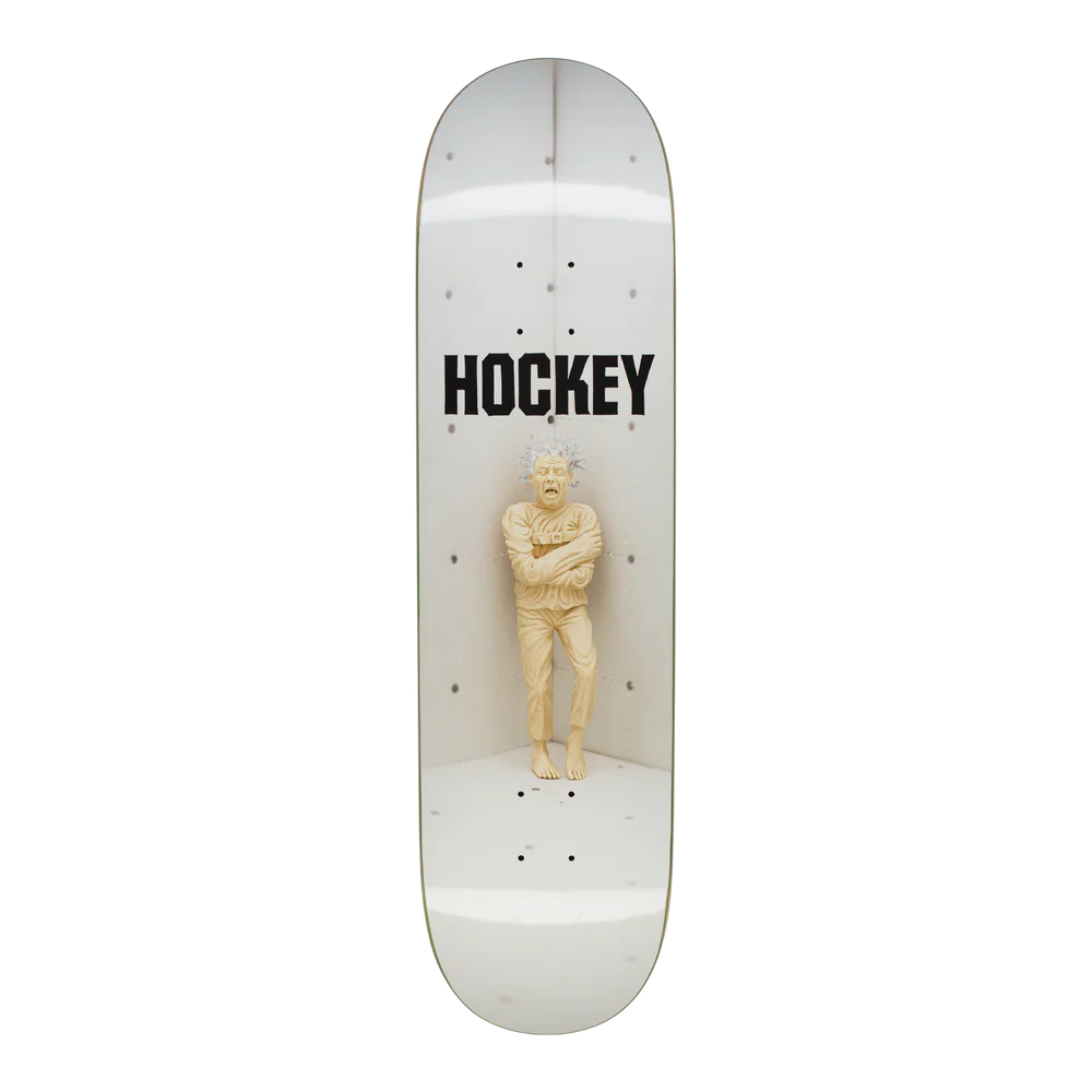 Skateboard Deck With Extra Strength-Hockey - Ben Kadow Hatch Deck (8.38")