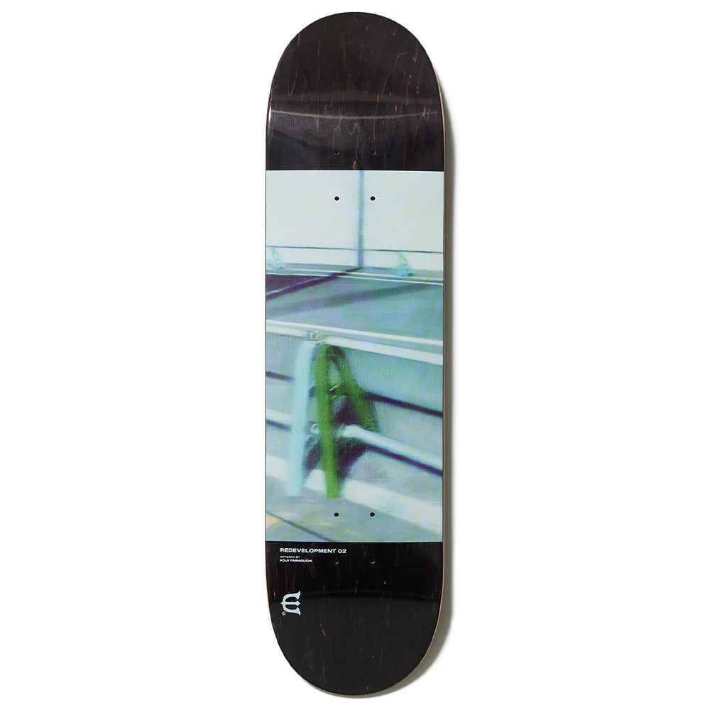 Skateboard Deck For Ultimate Strength-Evisen - REDEVELOPMENT02 Deck (8.5")