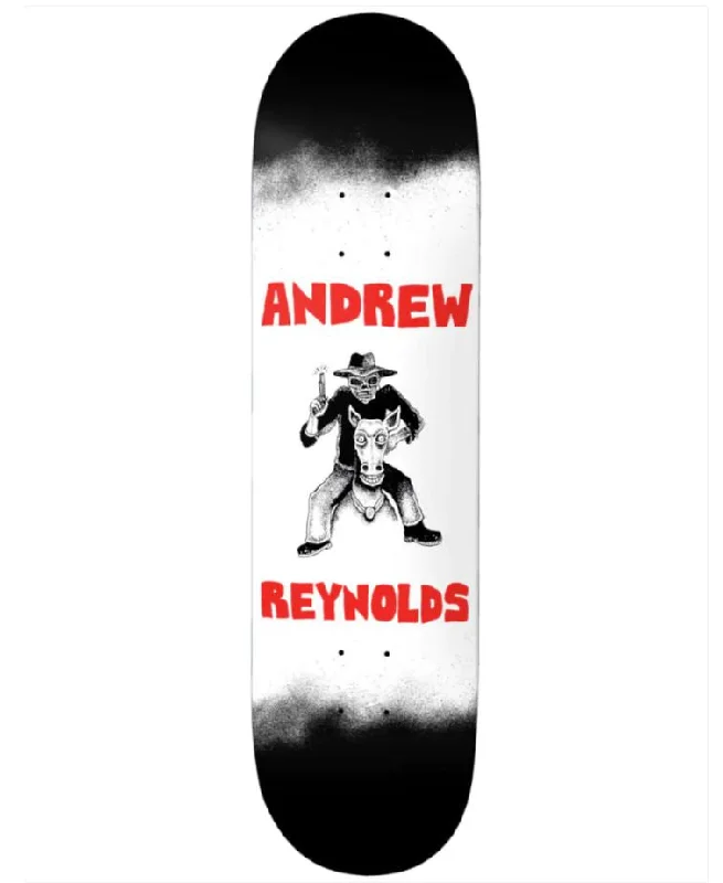 Skateboard Deck With Custom Graphics-Baker Deck AR Big Iron 8.5 (Andrew Reynolds)