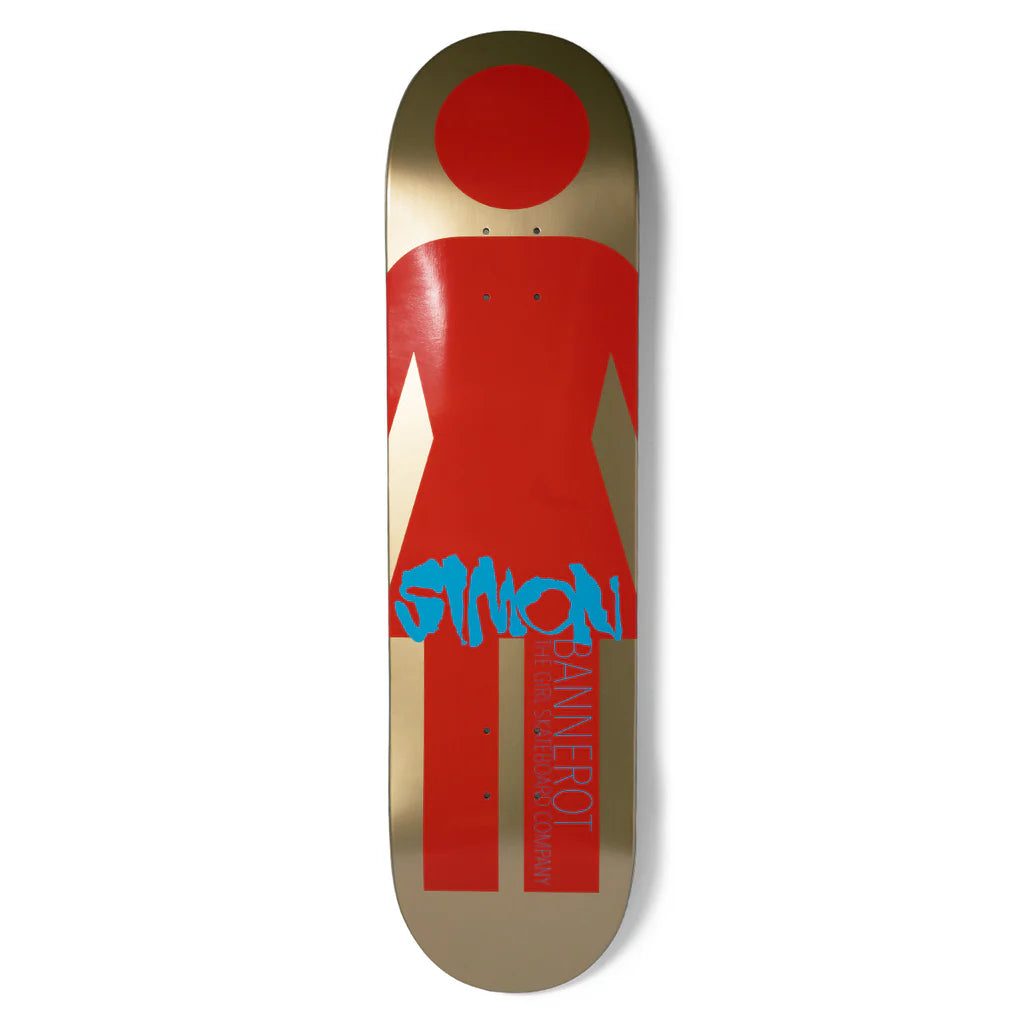 Skateboard Deck For Custom Boards-Girl Bannerot Giant OG Skateboard Deck