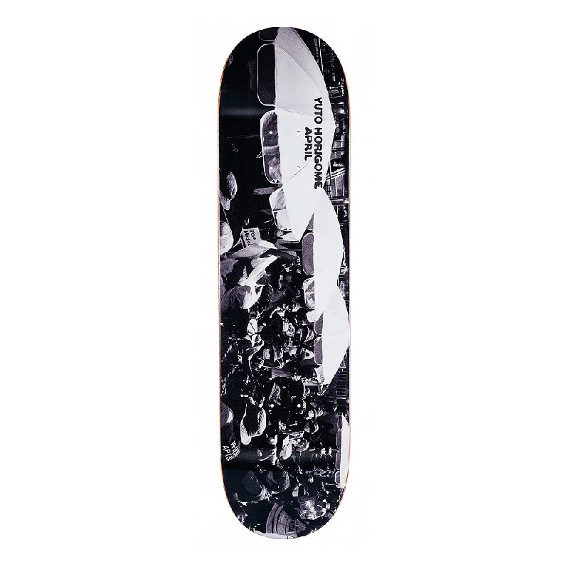 Skateboard Deck With Extra Durability-APRIL YUTO HORIGOME 2021 DECK // 8.0"