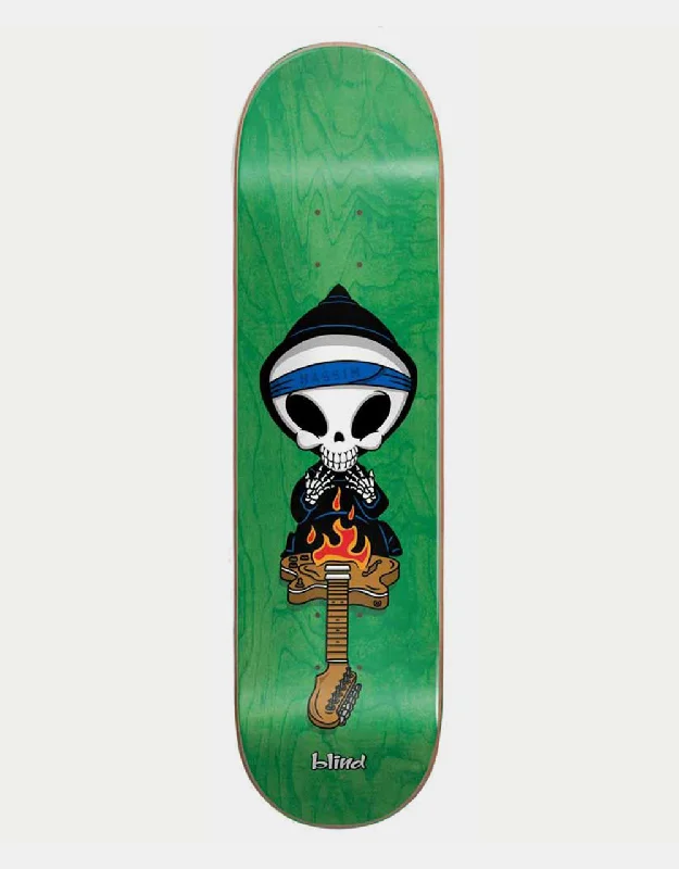 Skateboard Deck With Skatepark-Approved Quality-Blind Nassim Rocking Reaper Super Sap R7 Skateboard Deck - 8"