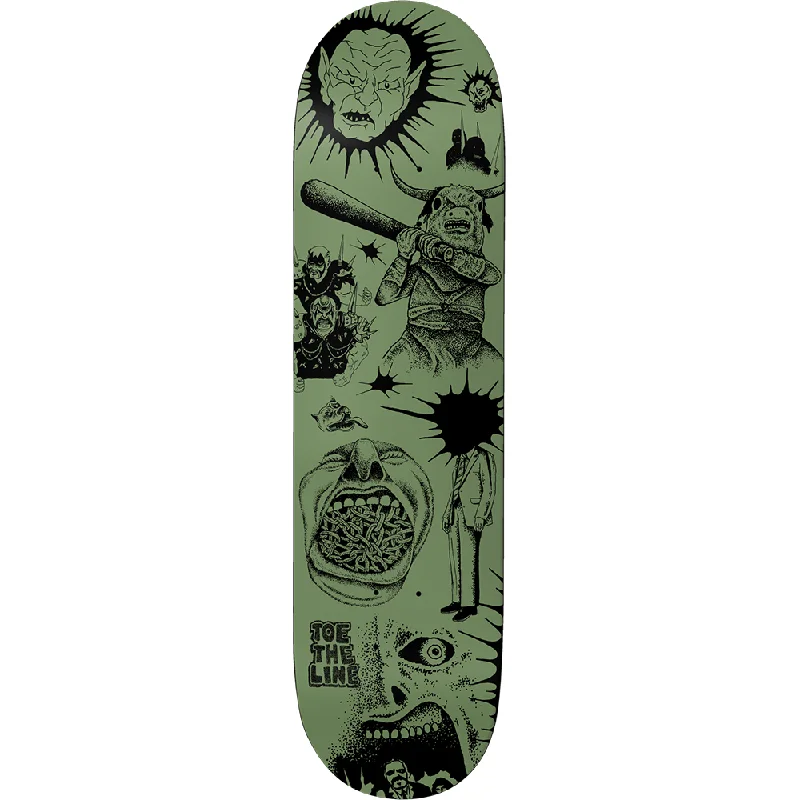 Skateboard Deck With Street Art Graphics-Baker - Jacopo Carozzi Black Book Deck (8.25")