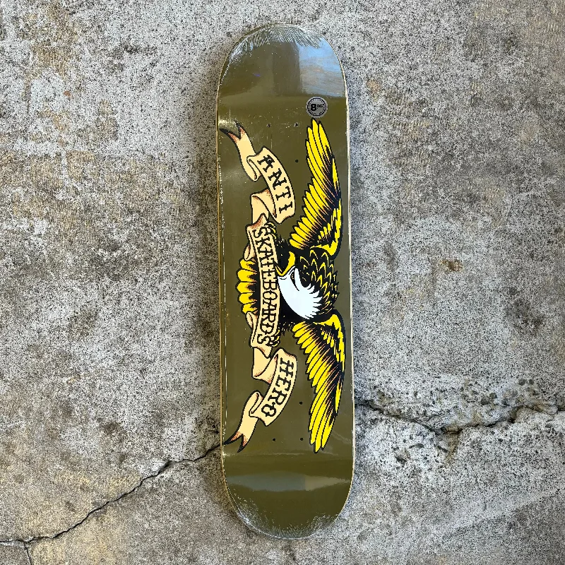 Skateboard Deck For Beginners-Eagle Team Deck 8.06