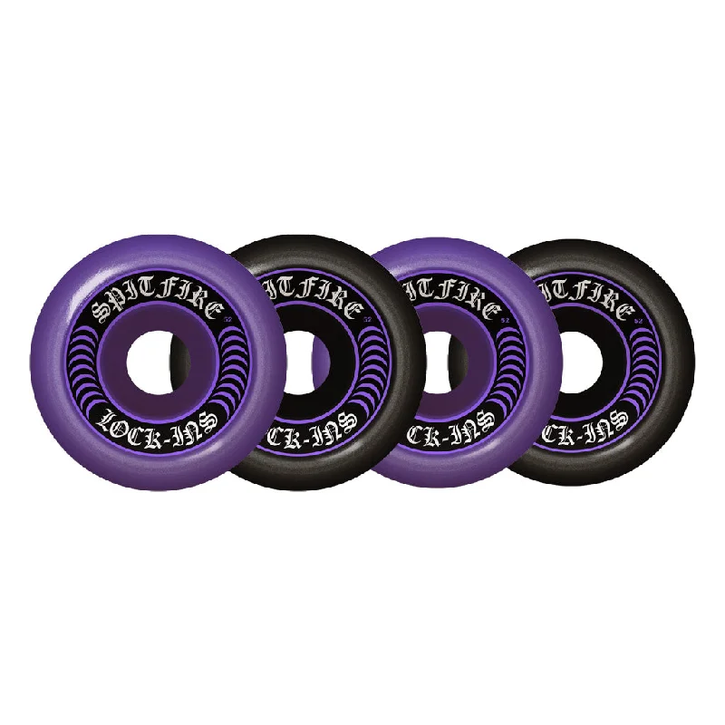 Skateboard Wheels With Extra Tough Build-Spitfire Lock-Ins Mash Up 101Du - Skateboard Wheels