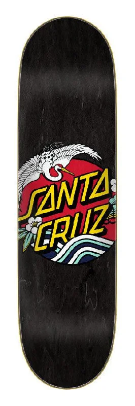 Skateboard Deck For Park Skating-Santa Cruz Crane Dot LG 7 Ply Deck - 8.5