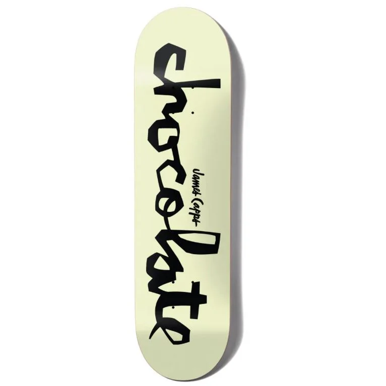 Skateboard Deck For Tricks-Chocolate Deck Capps Chunk Pop Secret 8.5