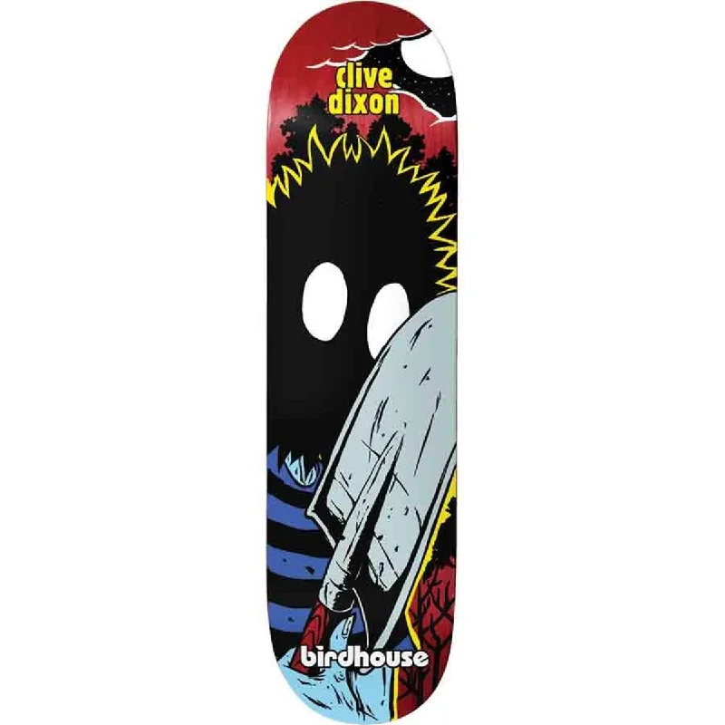 Skateboard Deck With Professional Endorsement-Birdhouse CD Digger Deck 8.5