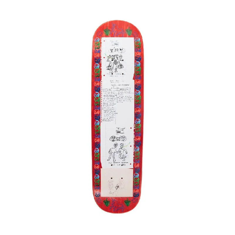 Skateboard Deck For Hardcore Skaters-GX1000 Sean Greene Pro Deck (Pink) - (8.25)