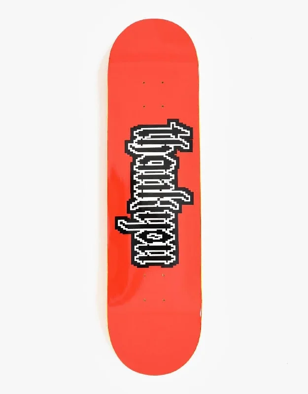 Skateboard Deck With Extreme Strength-Thank You Gothic Sprite Skateboard Deck