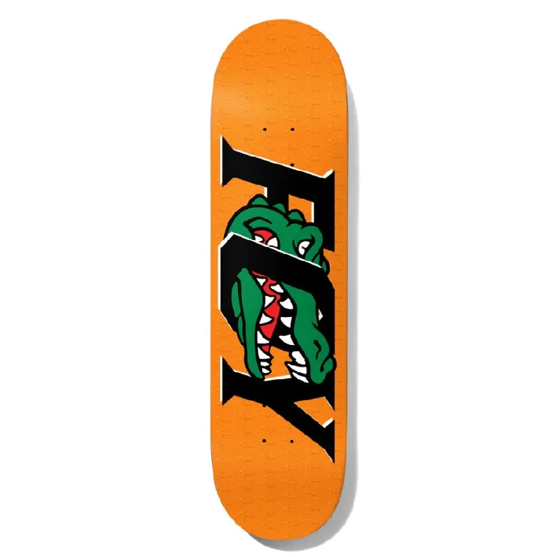 Skateboard Deck With Lightweight Flex-Deathwish Deck Jamie Foy Gator 8.5