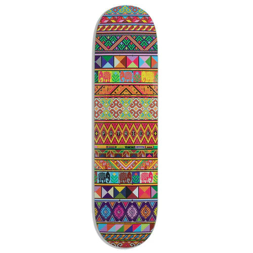 Skateboard Deck For Creative Skate Styles-Real -Patrick Praman - Skateboard Deck - 8.5