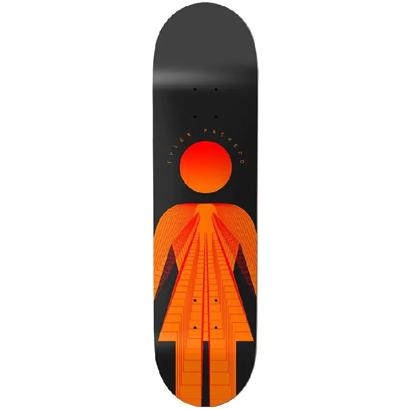 Skateboard Deck With Concave Shape-Girl Deck Pacheco Introvert OG 8.3