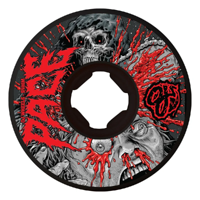 Skateboard Wheels For High-Speed Drifting-OJ Rob Pace Chainsaw Elite Chubbies Wheels 54mm - 99D