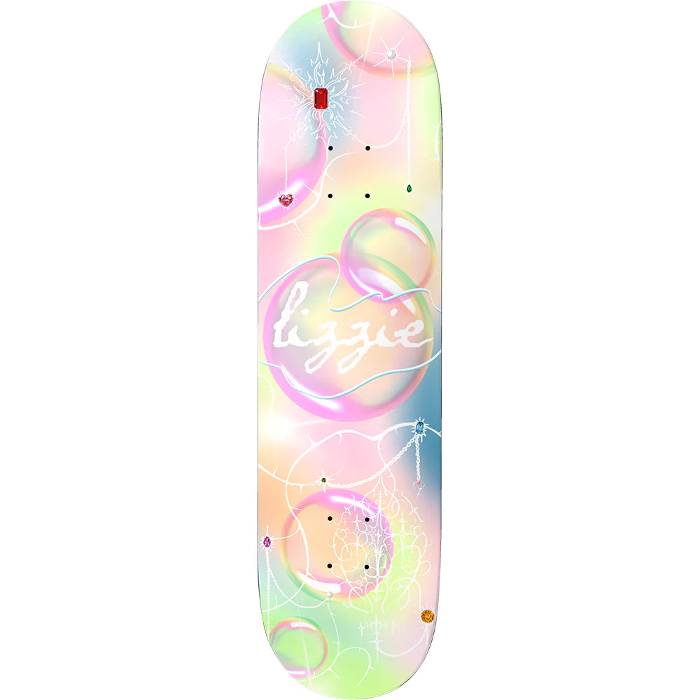 Skateboard Deck With Ultra-Lightweight Build-Birdhouse Deck LA Bubbles 8.25