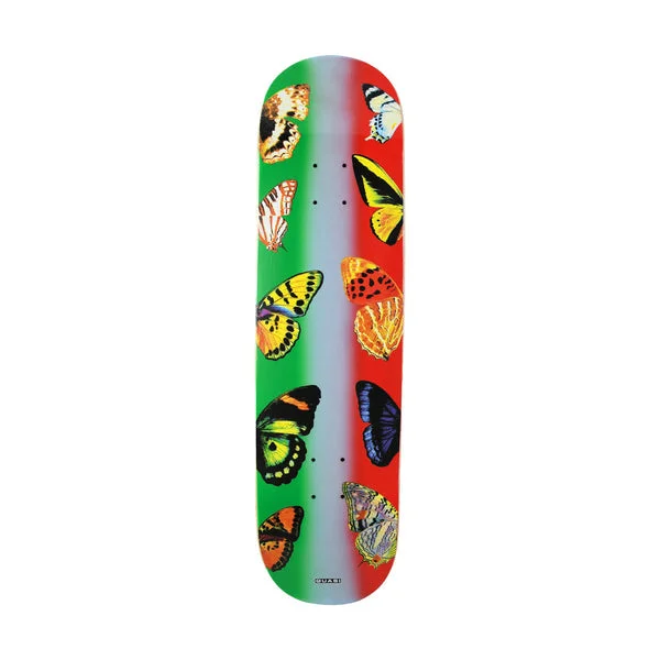 Skateboard Deck For Enhanced Board Feel-Quasi Butterfly Deck - 8.25