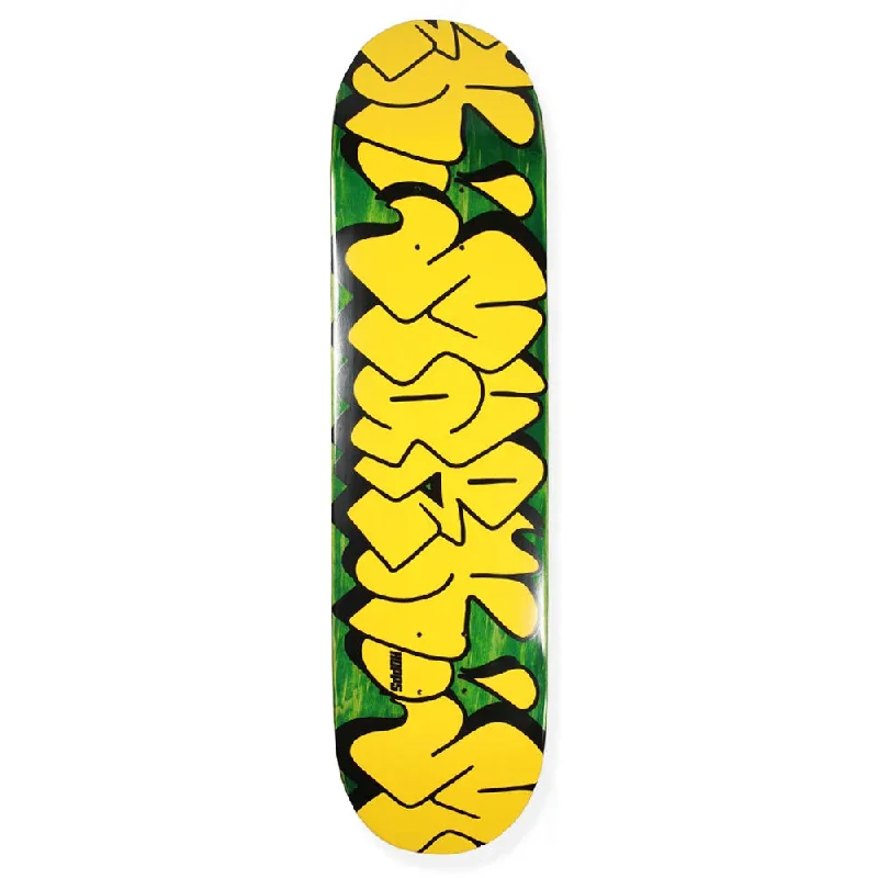 Skateboard Deck For Downhill Skating-Hopps Del Negro Throwie Deck