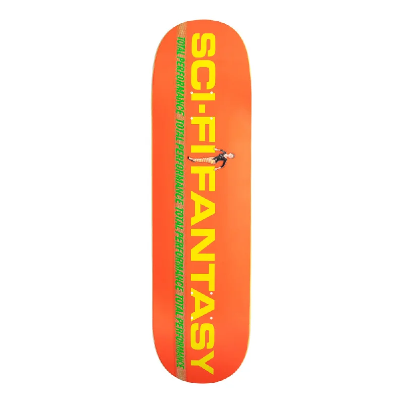 Skateboard Deck With Lightweight Design-SCI-FI FANTASY TOTAL PERFORMANCE DECK // 8.0"