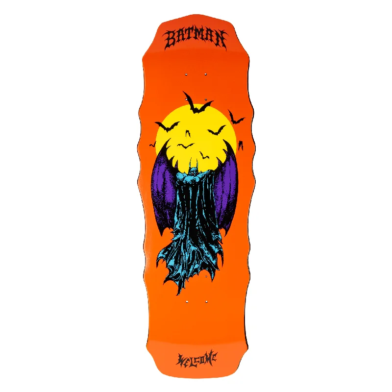 Skateboard Deck With Lightweight Design-Batman x Welcome - Cloud on Widow - 10" - WEB EXCLUSIVE